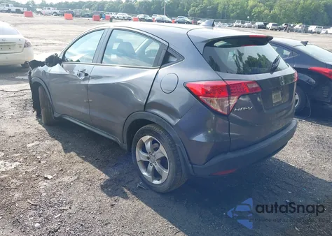 2016 Honda Hr-V Lx из США, поврежденный, VIN 3CZRU5H3XGM717515